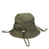 Jacquemus Green Cotton Bucket Hat